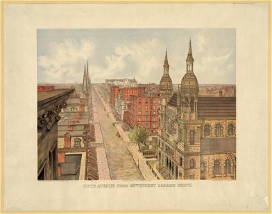 Fifth avenue from 42nd street, looking north LCCN2003680996