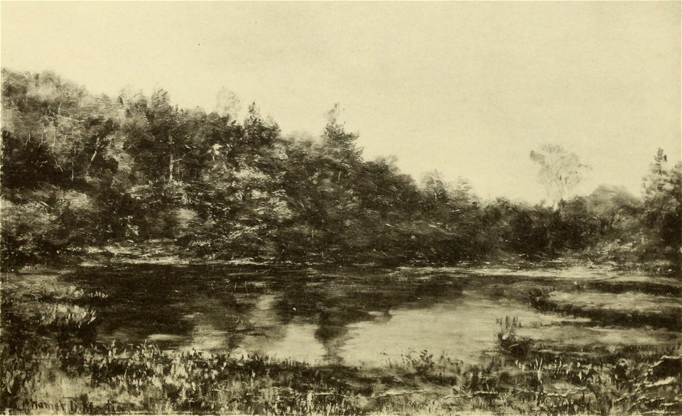 Fifty-eight paintings by Homer D. Martin (1913) (14801056543)