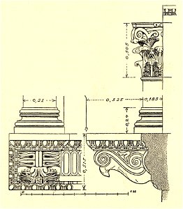 Fig 020 Pilaster und Konsolen der Nischen