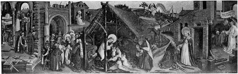 Fierens-Gevaert - La Peinture en Belgique, volume 1 (page 145-1 crop)
