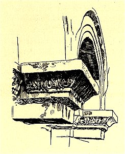 Fig 024 Kämpfergesimse