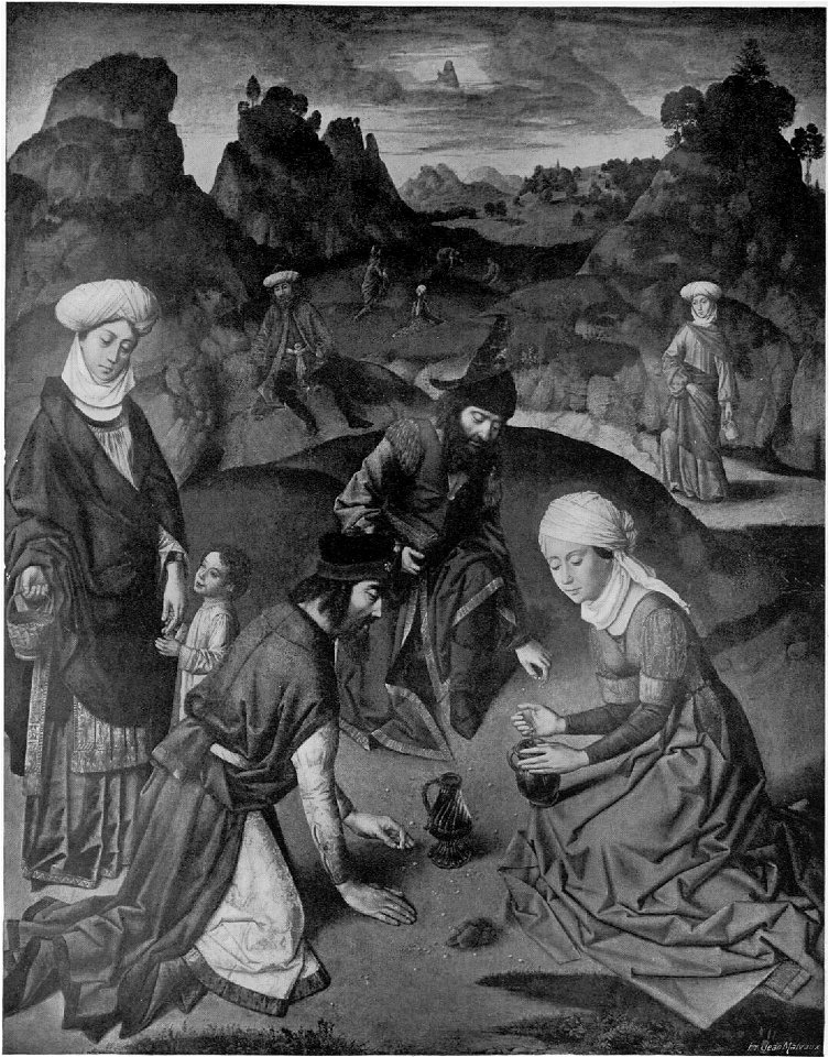 Fierens-Gevaert - La Peinture en Belgique, volume 1 (page 169 crop)