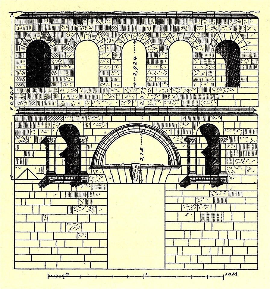 Fig 036 Außenseite des Westtores