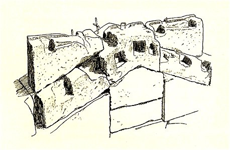 Fig 060 Rückseite der Giebelspitze