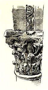 Fig 054 Kapitell von der Vorhalle