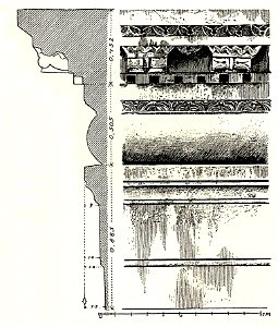 Fig 058 Gerades Gebälk der Vorhalle
