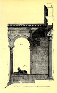 Fig 062 Teile vom Aufbau des östlichen Peristylflügels