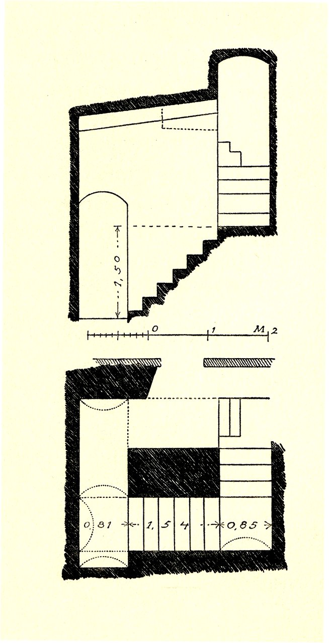 Fig 074 Treppe im Vestibül