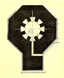 Fig 078 Grundriss der Krypta