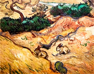 Field with Two Rabbits (JH 1876) - My Dream