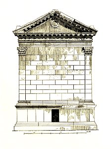 Fig 106 Rückseite des Tempels