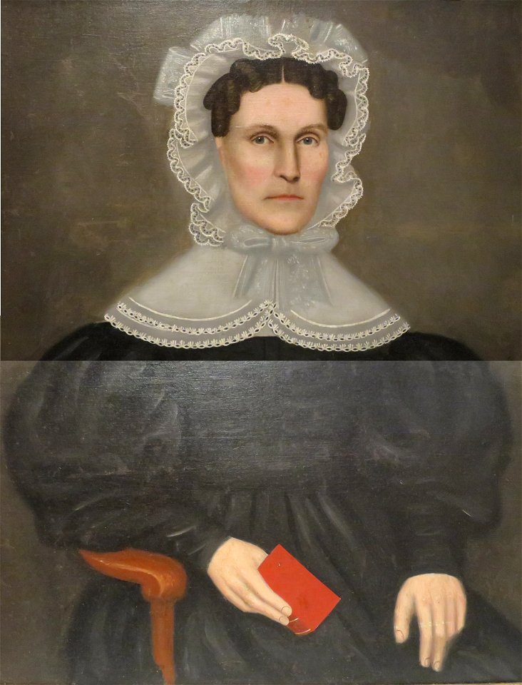 'Almeda Casson' by Erastus Salisbury Field, Honolulu Museum of Art