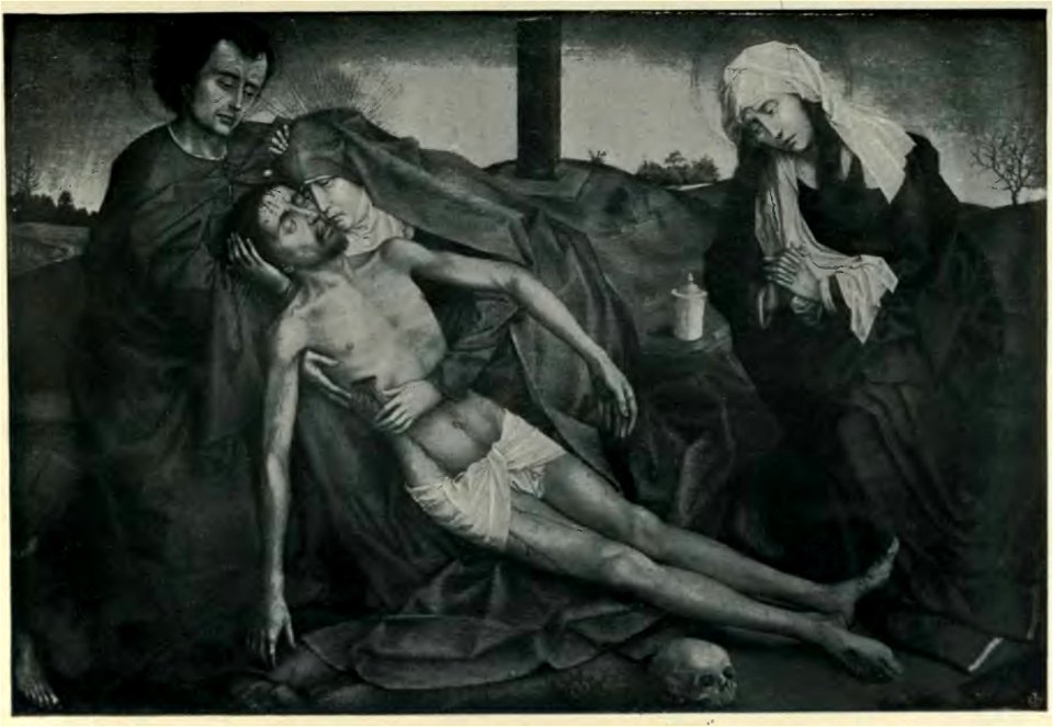 Fierens-Gevaert - La Peinture en Belgique, volume 1 (page 105 crop)