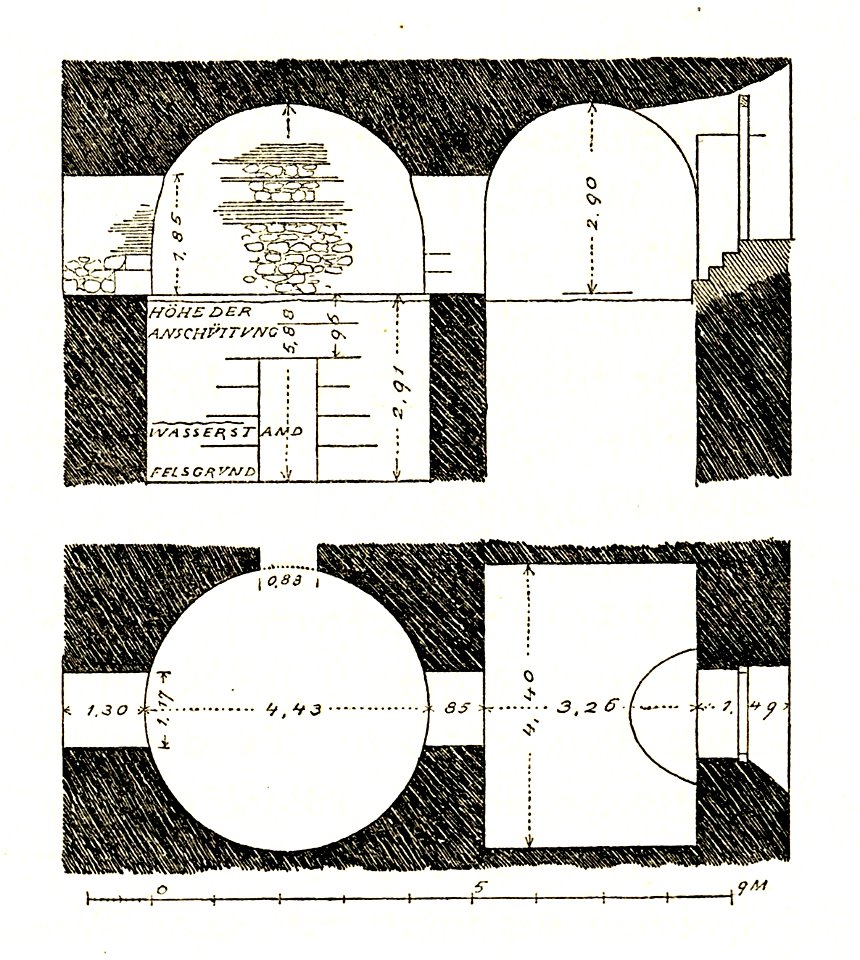 Fig 131 Rotunde H nebst Vorraum