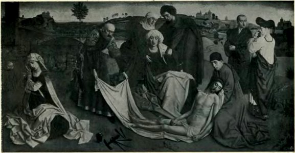 Fierens-Gevaert - La Peinture en Belgique, volume 1 (page 129 crop)