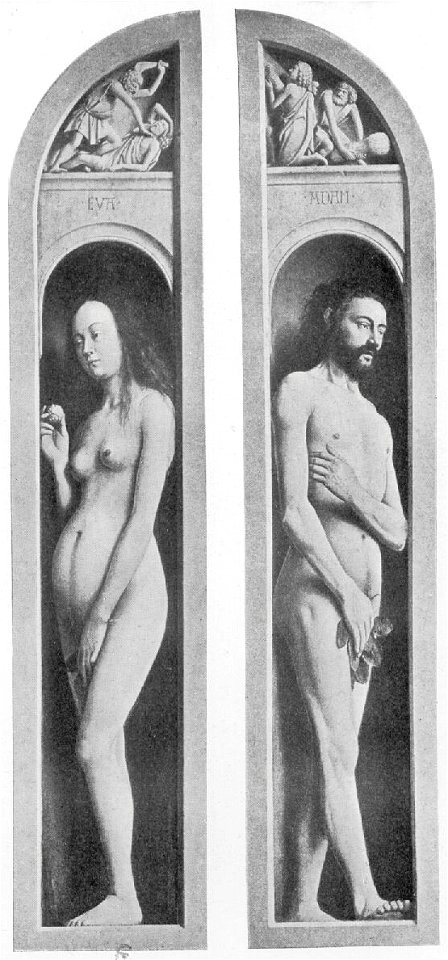 Fierens-Gevaert - La Peinture en Belgique, volume 1 (page 61-2 crop)