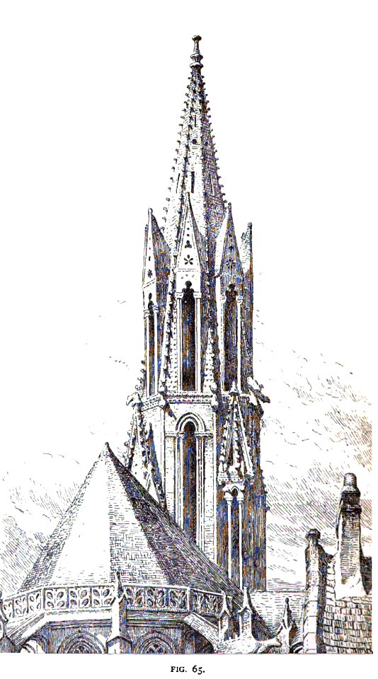 Fig 65 -Spire of Chartres