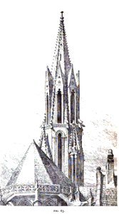 Fig 65 -Spire of Chartres