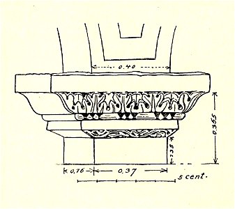 Fig 023 Kämpfergesimse