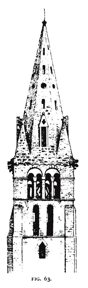 Fig 63 -Tower and Spire of Chamant