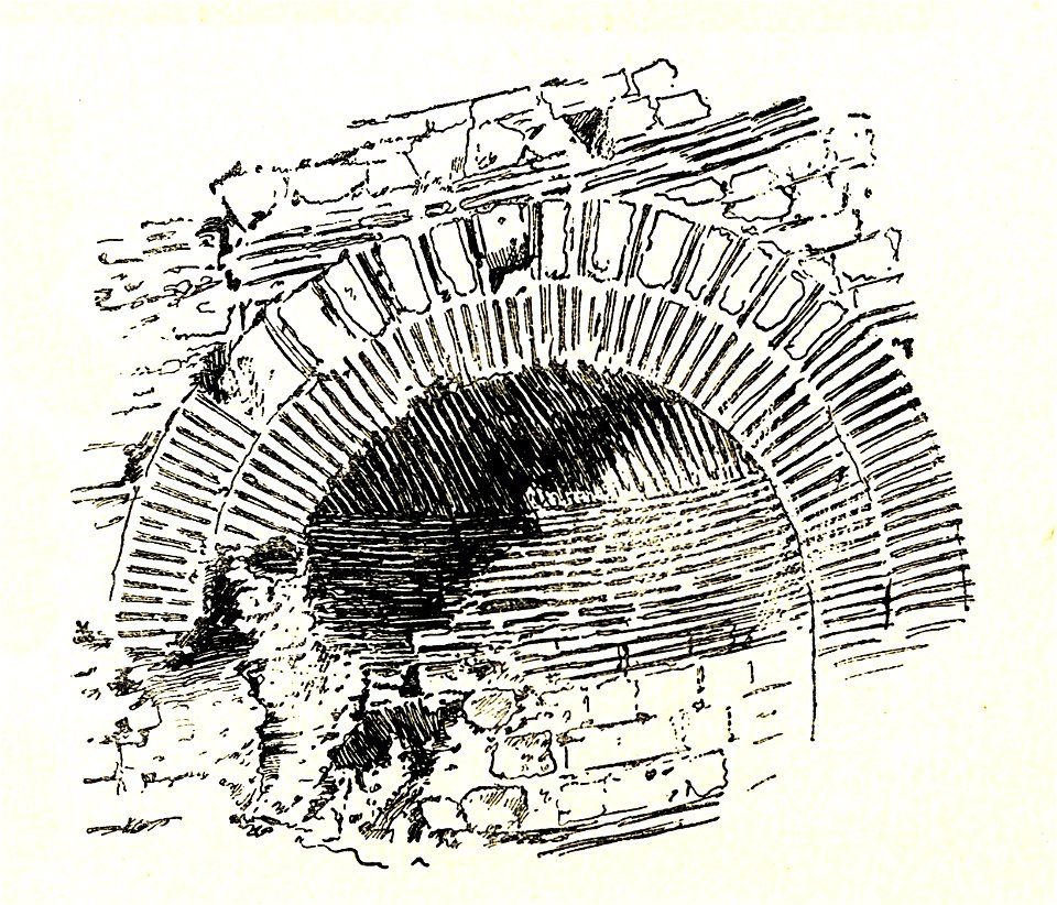 Fig 071 Nischengewölbe im Vestibül