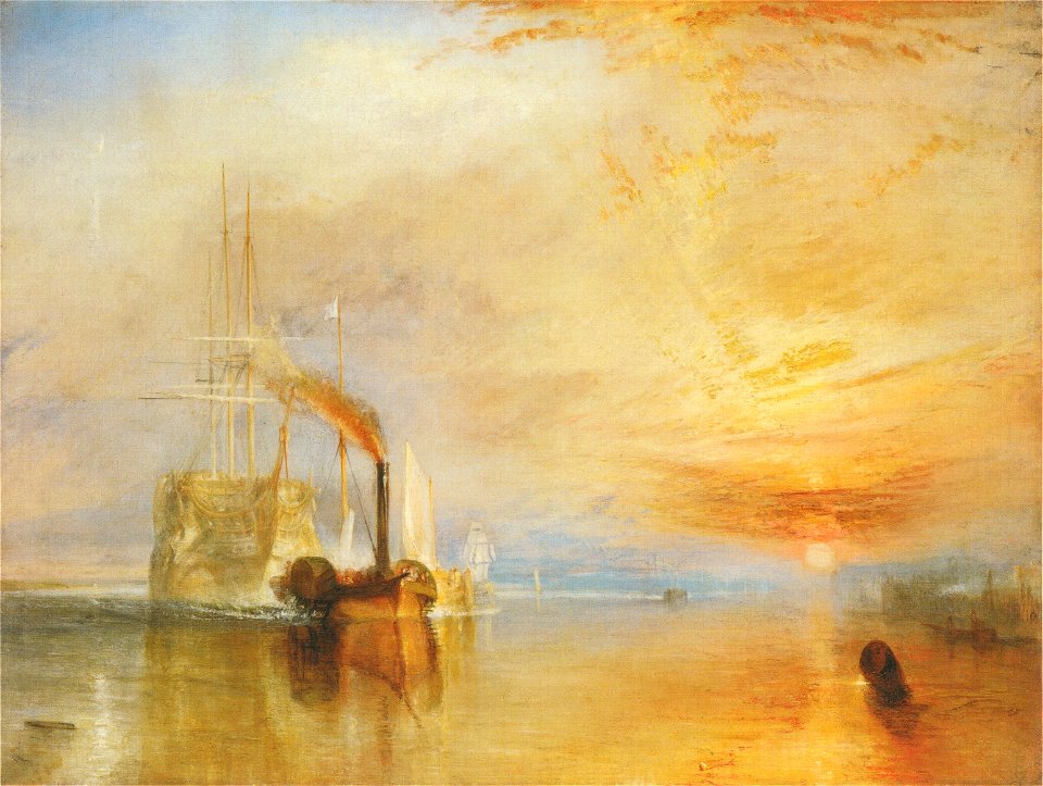 Fighting Temeraire