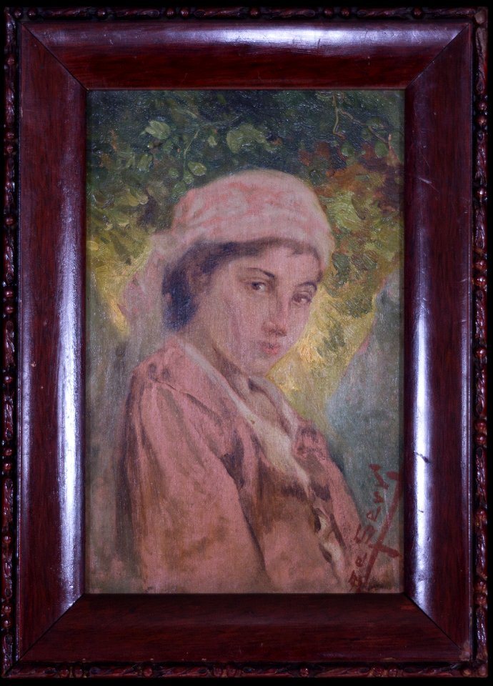 Figura de mulher, da coleção Museu Histórico Nacional