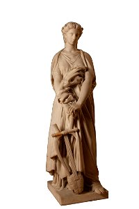 Figura de mujer - Alexandre Falguière
