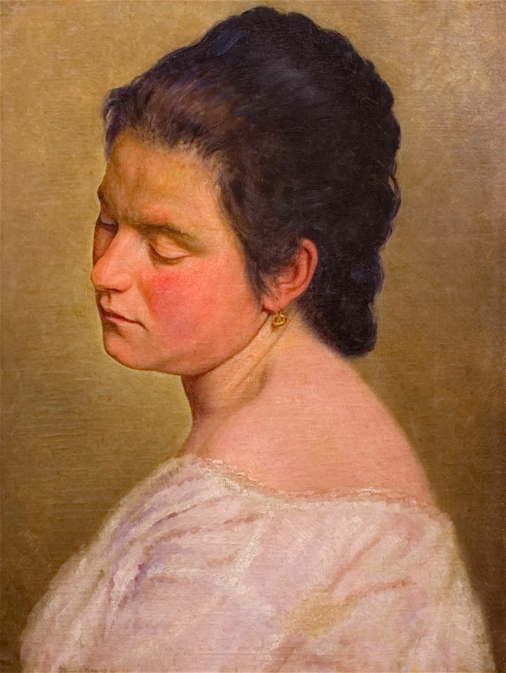 Figura di donna in bianco - Giovanni Bordone