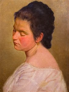 Figura di donna in bianco - Giovanni Bordone