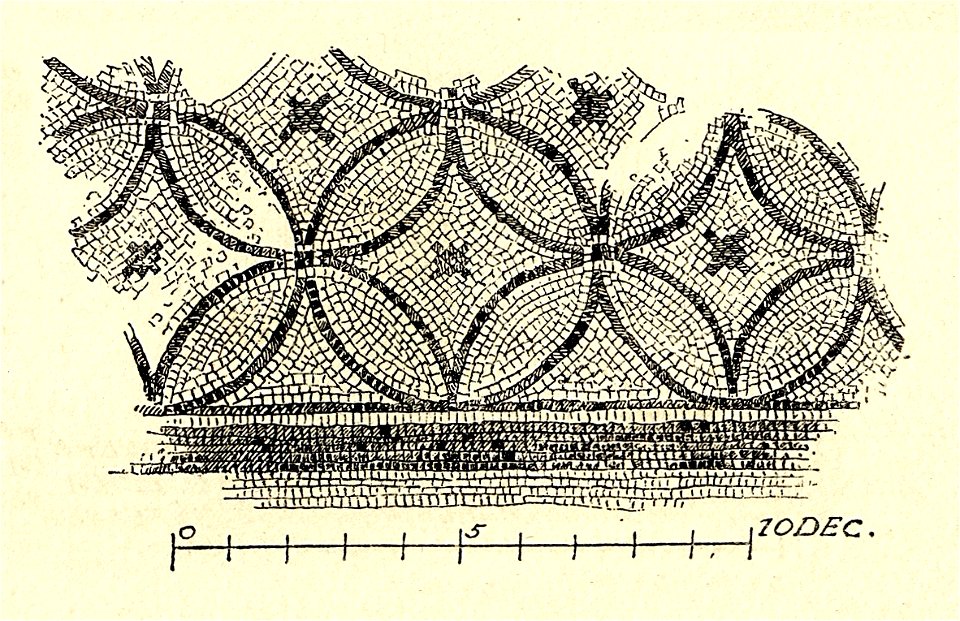 Fig 113 - Teil des Fußboden in Fig. 114