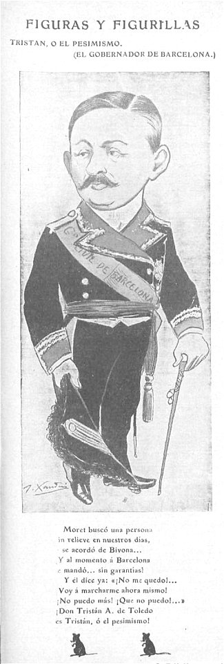 Figuras y figurillas, de Xaudaró, Gedeón, 11-02-1906