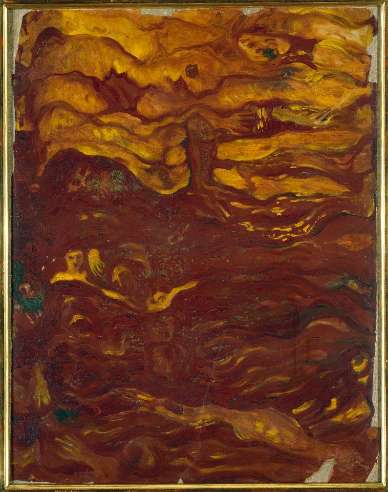 Figure Composition (Carl Fredrik Hill) - Nationalmuseum - 25557