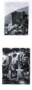 Fig I Porte de Messène Fig II Murs de Messène - Blouet Guillaume-abel - 1831