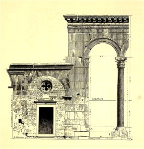 Fig 061 Teile vom Aufbau des östlichen Peristylflügels