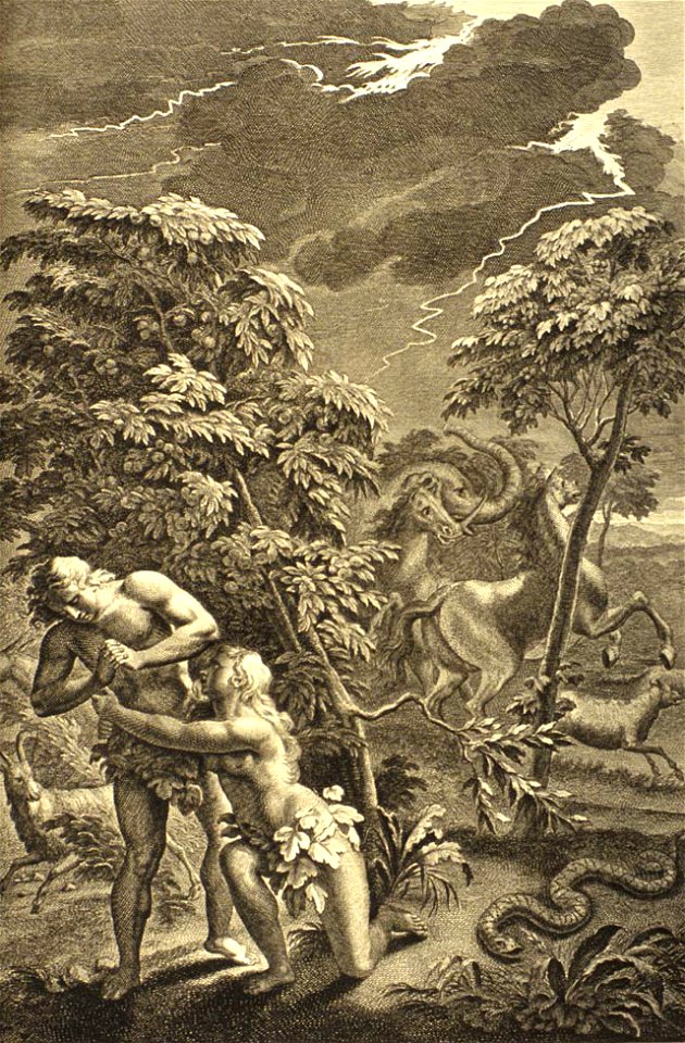 Figures 004 God called to Adam and said, Where are you