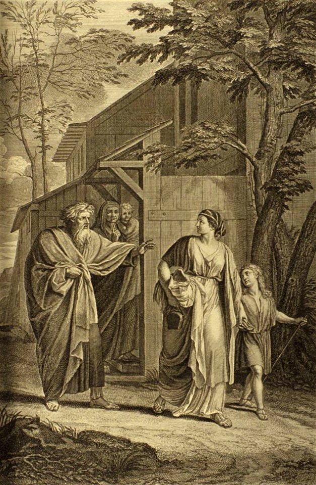 Figures 021 Abraham Sends Away Hagar