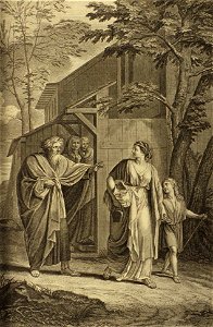 Figures 021 Abraham Sends Away Hagar