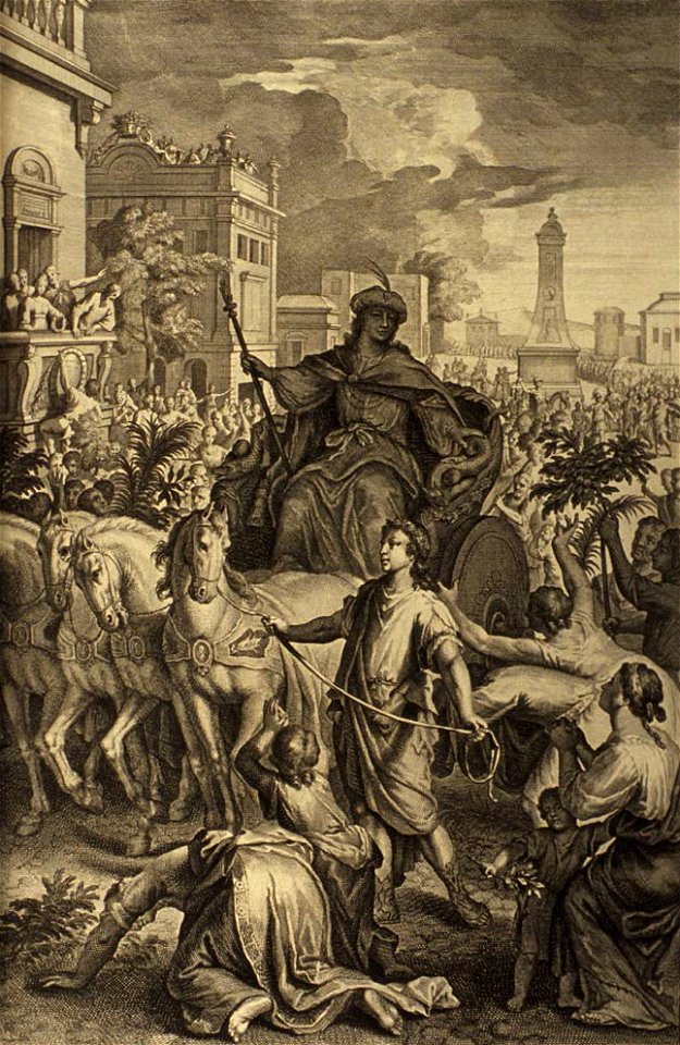 Figures 040 Joseph Rides in a Chariot through Egypt