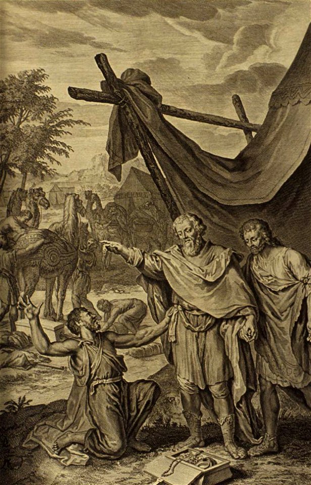 Figures Abrahams Servant Swears