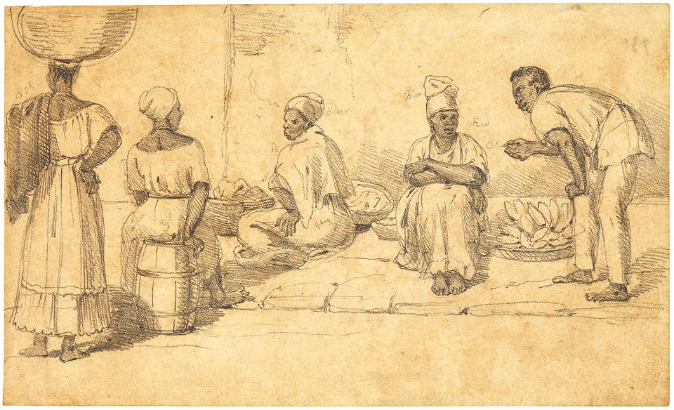 Figures at Rio (4), da Coleção Brasiliana Iconográfica