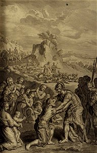 Figures Esau Kisses Jacob