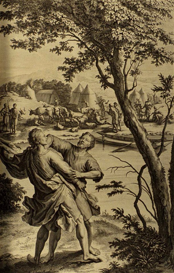 Figures Jacob Wrestles Angel