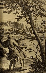 Figures Jacob Wrestles Angel