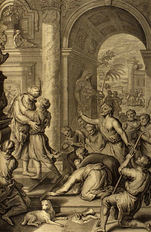 Figures Joseph Reveals Himself
