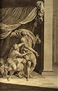 Figures Joseph Tempted to Whoredom
