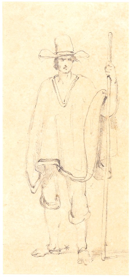 Figures of St Pauls (10), da Coleção Brasiliana Iconográfica