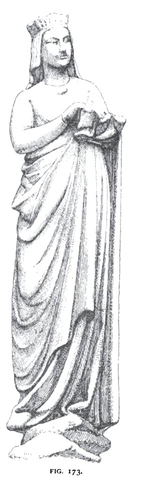 Fig 173 -Statue of North Transept, Paris