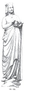 Fig 173 -Statue of North Transept, Paris