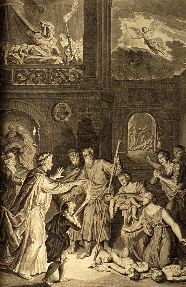 Figures The Egyptian Firstborn Destroyed